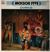 LP - The Jackson 5 - Excellent 20 - Gatefold + Insert