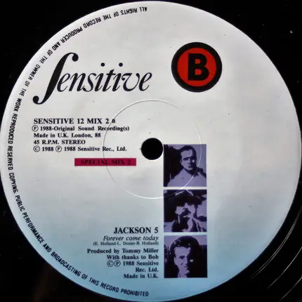 The Jackson 5 - Forever Come Today