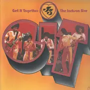 LP - The Jackson 5 - Get It Together - Gimmick Cover