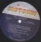 LP - The Jackson 5 - Get It Together - Gimmick Cover