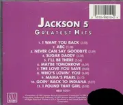 CD - The Jackson 5 - Greatest Hits