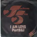 7inch Vinyl Single - The Jackson 5 - I Am Love