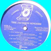 LP - The Jackson Singers Of Washington, D.C. - Stay With God - Still sealed