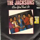12inch Vinyl Single - The Jacksons - Can You Feel It