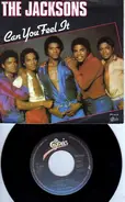 The Jacksons - Can You Feel It / Wondering Who