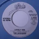 7inch Vinyl Single - The Jacksons - Lovely One