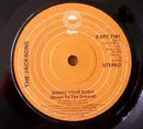 7'' - The Jacksons - Shake Your Body (Down To The Ground)