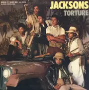 12inch Vinyl Single - The Jacksons - Torture (Special 12' Dance Mix - Long Version)