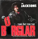12inch Vinyl Single - The Jacksons / The Distance - Time Out For The Burglar / News At 11 (From The Motion Picture Soundtrack 'Burglar')