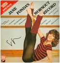 Double LP - The Jacksons, REO Speedwagon a.o. - Jane Fonda's Workout Record - Signed by Steve Schapiro +poster
