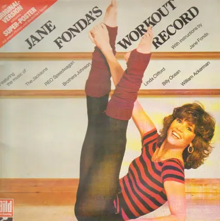 The Jacksons, REO Speedwagon, Brothers Johnson, Billy Ocean - Jane Fonda's Workout Record