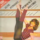 Double LP - The Jacksons, REO Speedwagon, Brothers Johnson, Billy Ocean - Jane Fonda's Workout Record - + Workout Poster