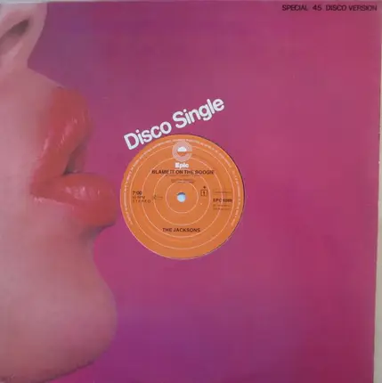 The Jacksons - Blame It On The Boogie