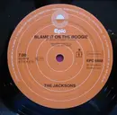 12inch Vinyl Single - The Jacksons - Blame It On The Boogie