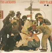 LP - The Jacksons - Goin' Places
