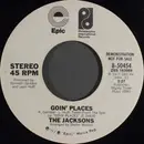 7inch Vinyl Single - The Jacksons - Goin' Places