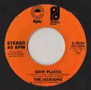 7inch Vinyl Single - The Jacksons - Goin' Places