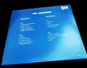 Double LP - The Jacksons - Destiny + Victory