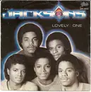7inch Vinyl Single - The Jacksons - Lovely One