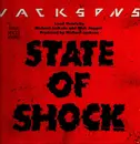 12inch Vinyl Single - The Jacksons - State Of Shock (Special Dance Mix)