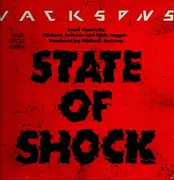 12inch Vinyl Single - The Jacksons - State Of Shock (Special Dance Mix)