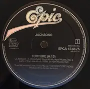12inch Vinyl Single - The Jacksons - Torture (Special 12' Dance Mix - Long Version)