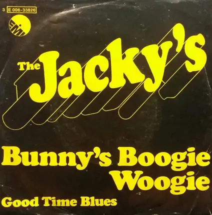 The Jackys - Bunny's Boogie Woogie / Good Time Blues