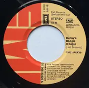 7inch Vinyl Single - The Jackys - Bunny's Boogie Woogie / Good Time Blues