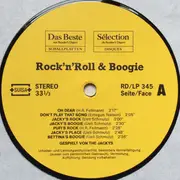 LP - The Jackys - Rock'N'Roll & Boogie
