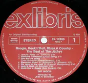 LP - The Jackys - The Best Of The Jackys