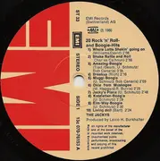 LP - The Jackys - 20 Rock'n'Roll And Boogie-Hits