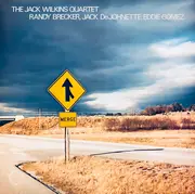 LP - The Jack Wilkins Quartet - Merge