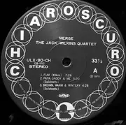 LP - The Jack Wilkins Quartet - Merge