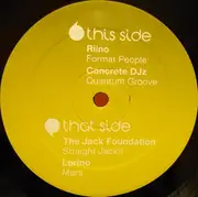 12inch Vinyl Single - The Jack Foundation , Lorino , Riino , Concrete DJz - Beatboost Worldsampler Part 4