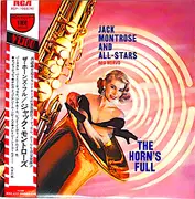 LP - The Jack Montrose Quintet , Red Norvo - The Horn's Full - Mono