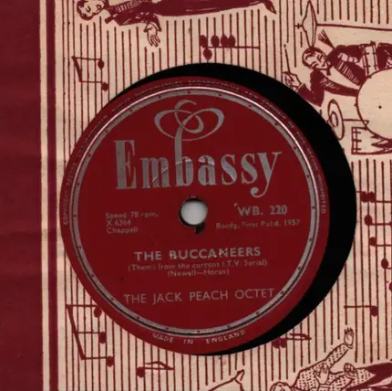 The Jack Peach Octet - Armen's Theme / The Buccaneers