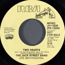 7inch Vinyl Single - The Jack Street Band - Two Hearts - Mono