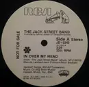 12inch Vinyl Single - The Jack Street Band - In over my head