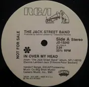 12inch Vinyl Single - The Jack Street Band - In over my head