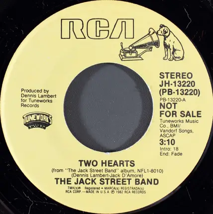 The Jack Street Band - Two Hearts