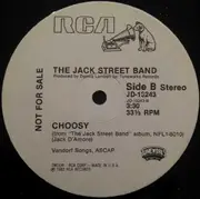 12inch Vinyl Single - The Jack Street Band - In over my head