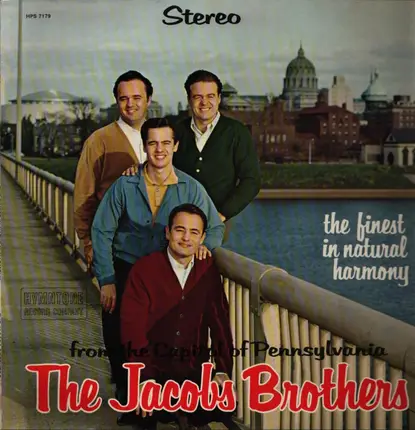 The Jacobs Brothers - The Finest In Natural Harmony