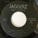 7inch Vinyl Single - The Jaggerz - The Streaker / The Streaker Part 2