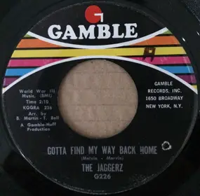 The Jaggerz - Gotta Find My Way Back Home