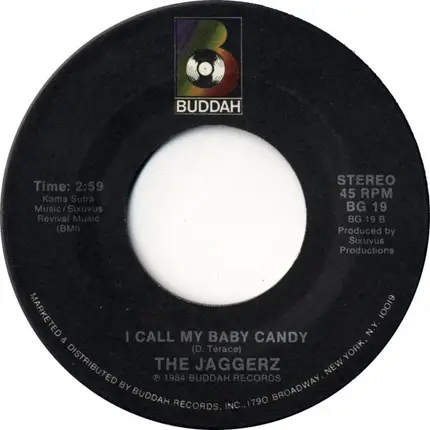 The Jaggerz - The Rapper / I Call My Baby Candy
