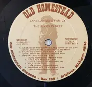 LP - The Jake Landers Family - The River Is Deep
