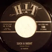 Ed Hardin - And I Love Her / Such A Night