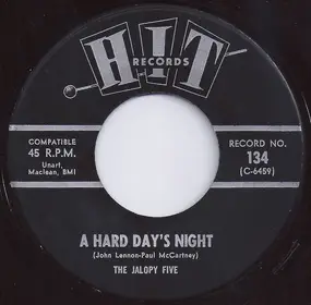 Jalopy Five - A Hard Day's Night / Rag Doll