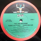 The Jam Machine - Funky (Lets Go)