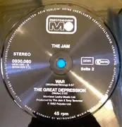 12inch Vinyl Single - The Jam - Just Who Is The 5 O'Clock Hero